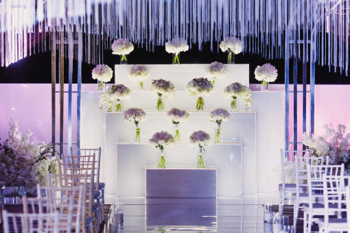 event backdrop design services