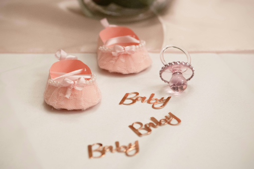Floral Baby Shower Decoration